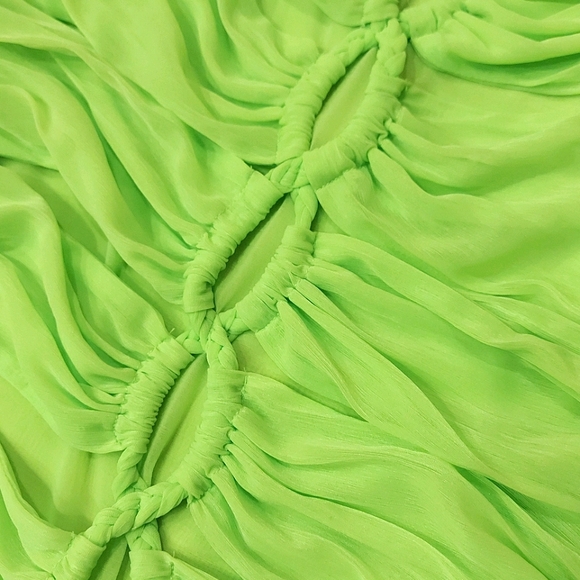 Bebe Green Mini Bodycon Dress size XXS - Picture 7 of 7